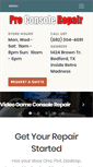 Mobile Screenshot of proconsolerepairdfw.com